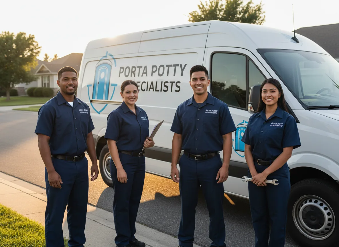 Portable Toilet Rental company in Moxahala, OH